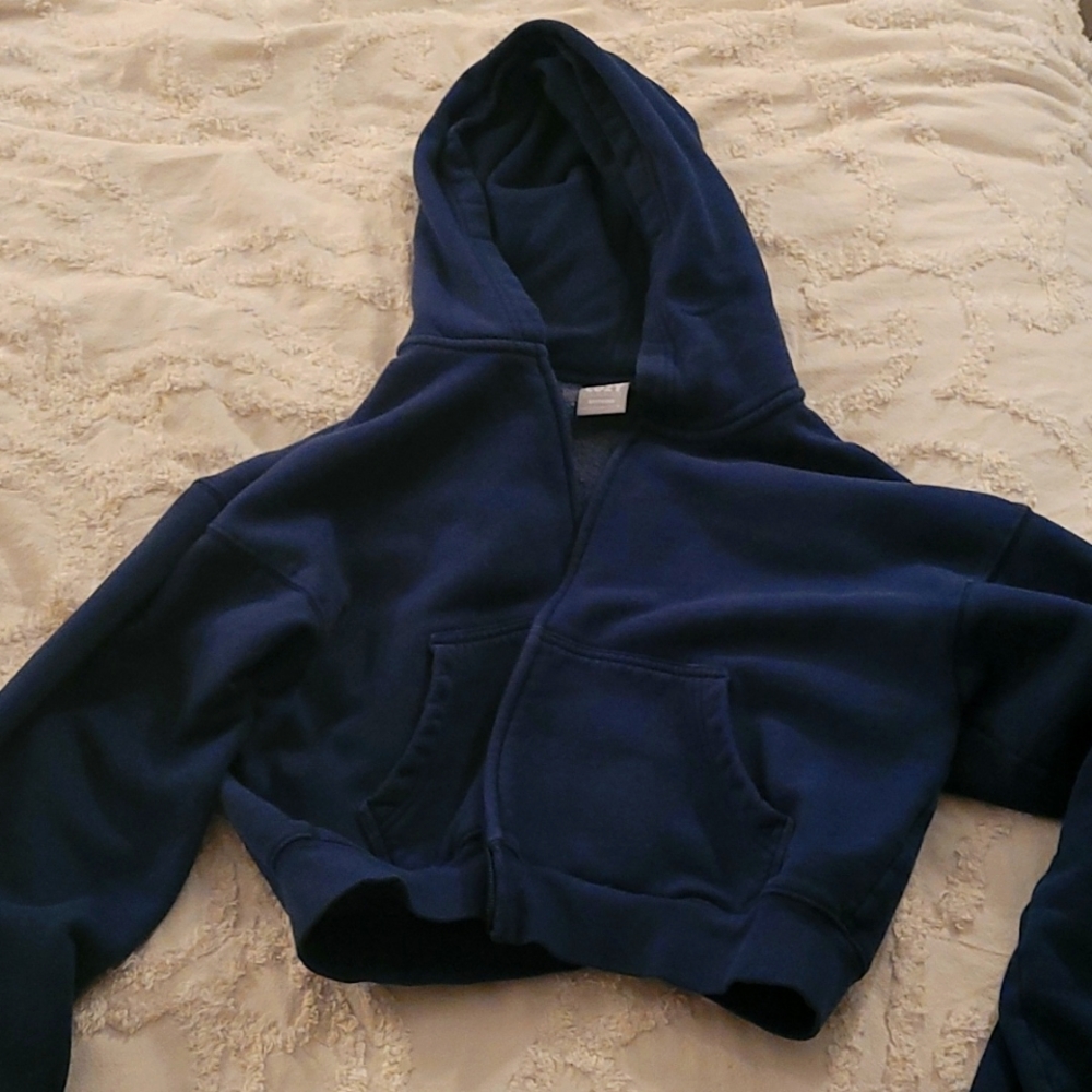 Tna cozy fleece boxy boyfriend hoodie